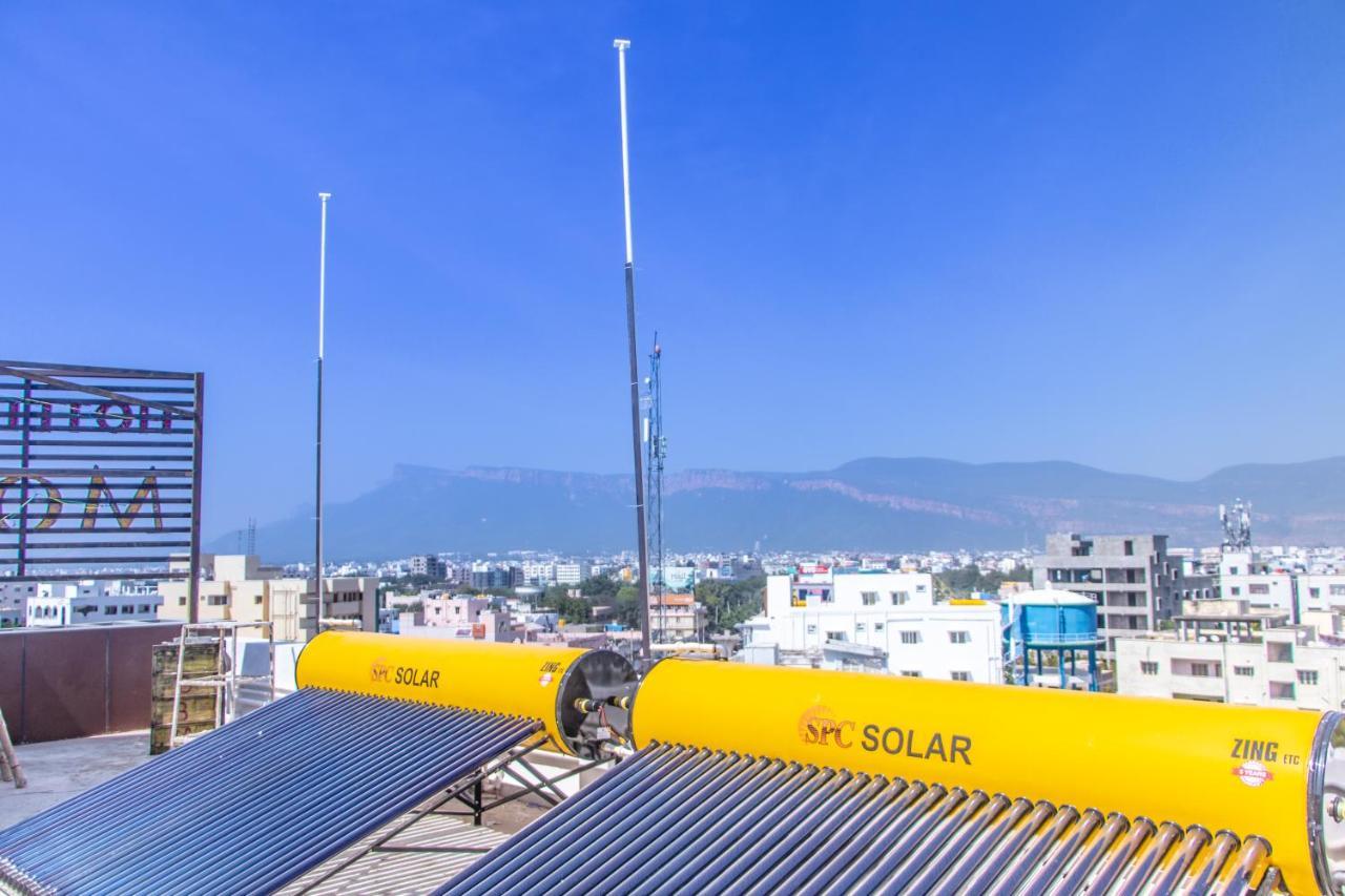 Hotel Mountview Comforts Tirupati Exterior foto