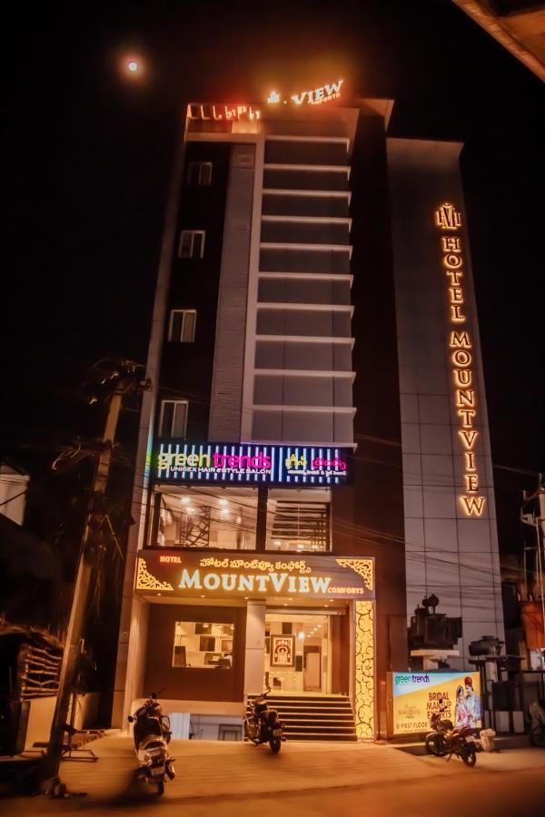 Hotel Mountview Comforts Tirupati Exterior foto