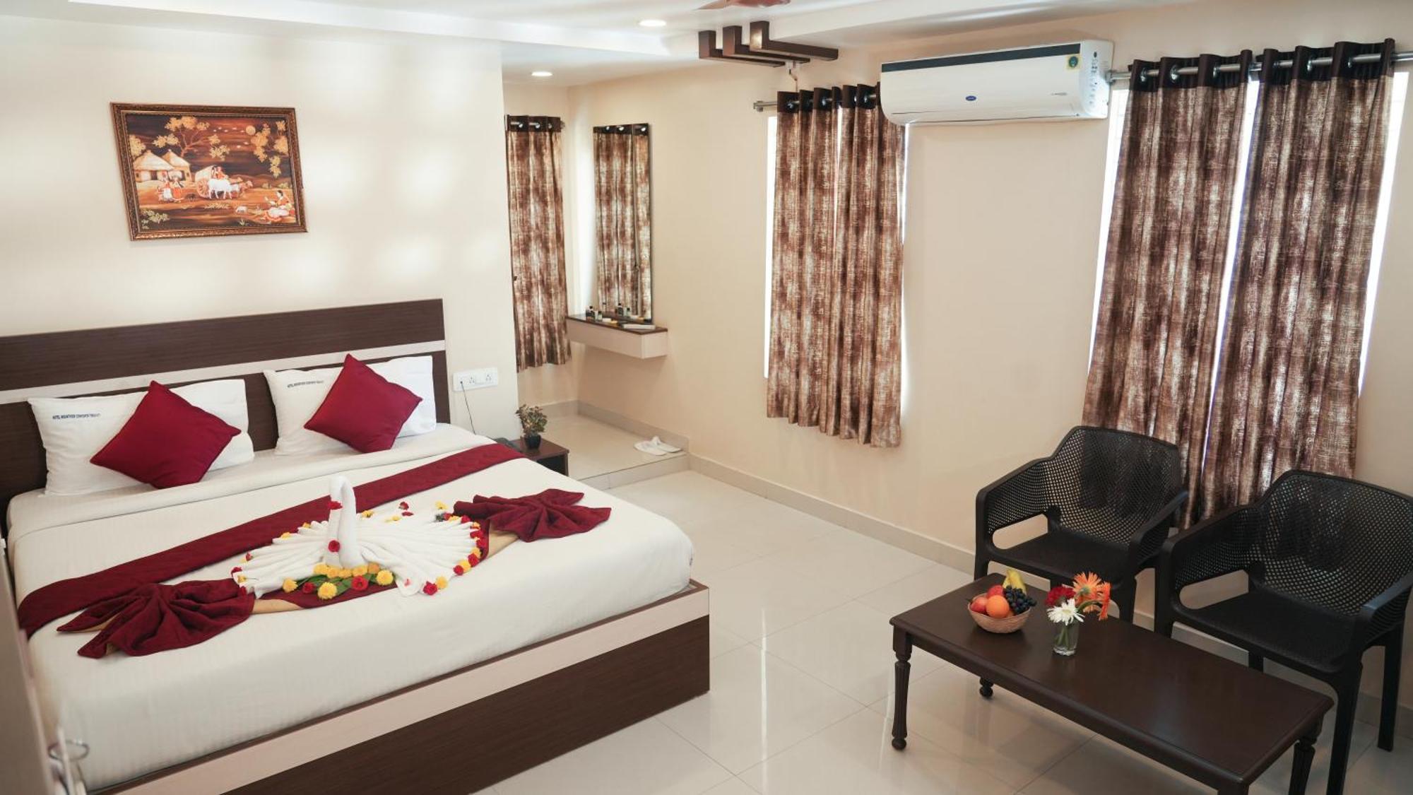 Hotel Mountview Comforts Tirupati Exterior foto