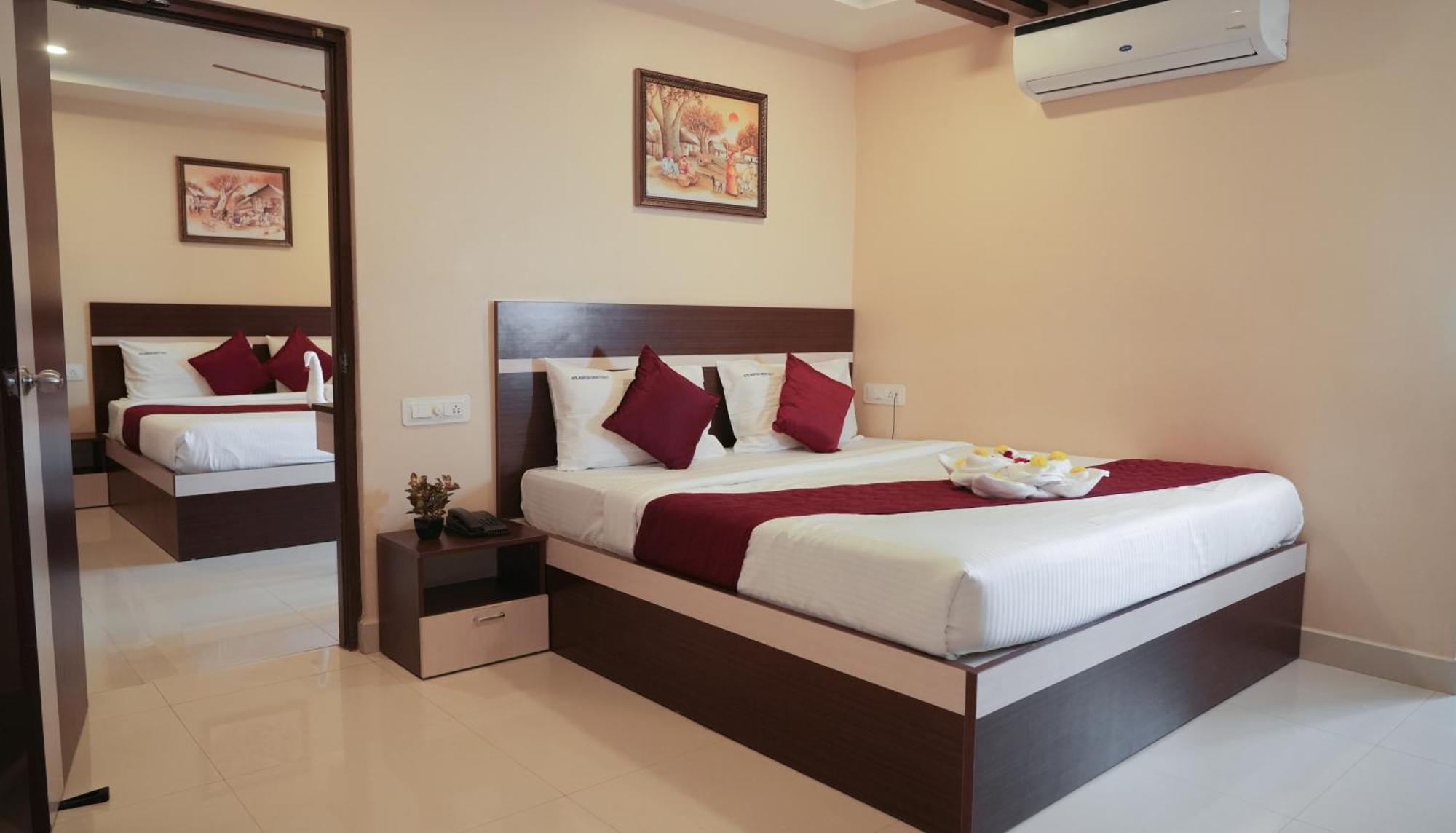 Hotel Mountview Comforts Tirupati Exterior foto