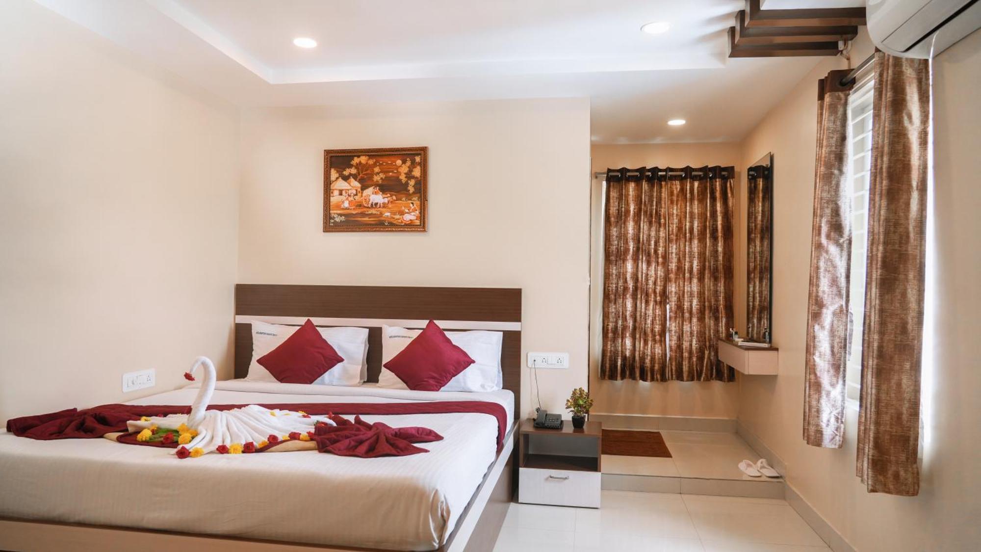 Hotel Mountview Comforts Tirupati Exterior foto