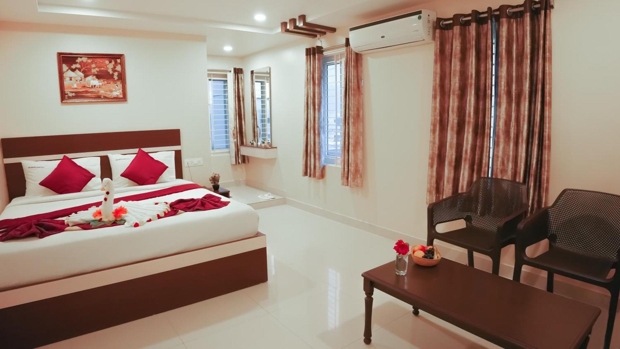 Hotel Mountview Comforts Tirupati Exterior foto