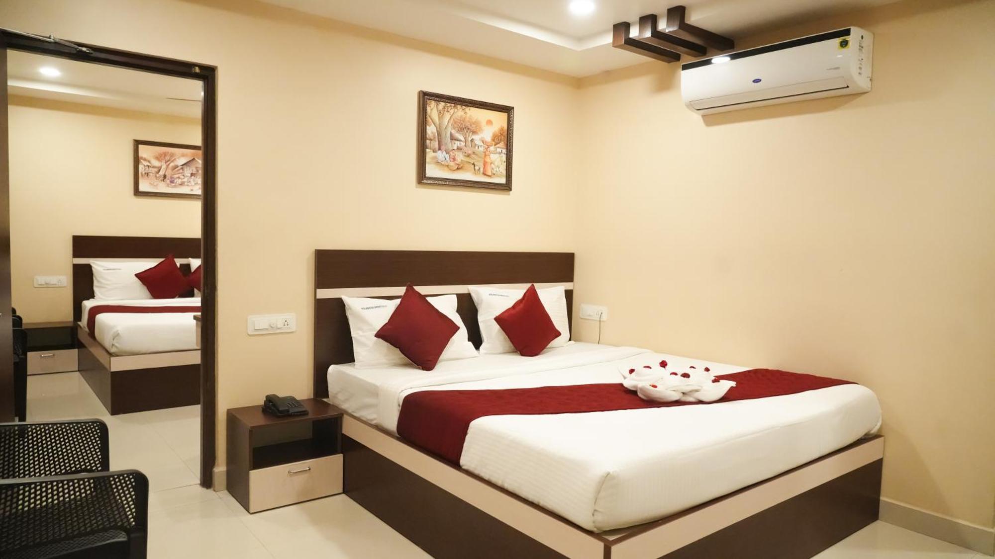 Hotel Mountview Comforts Tirupati Exterior foto