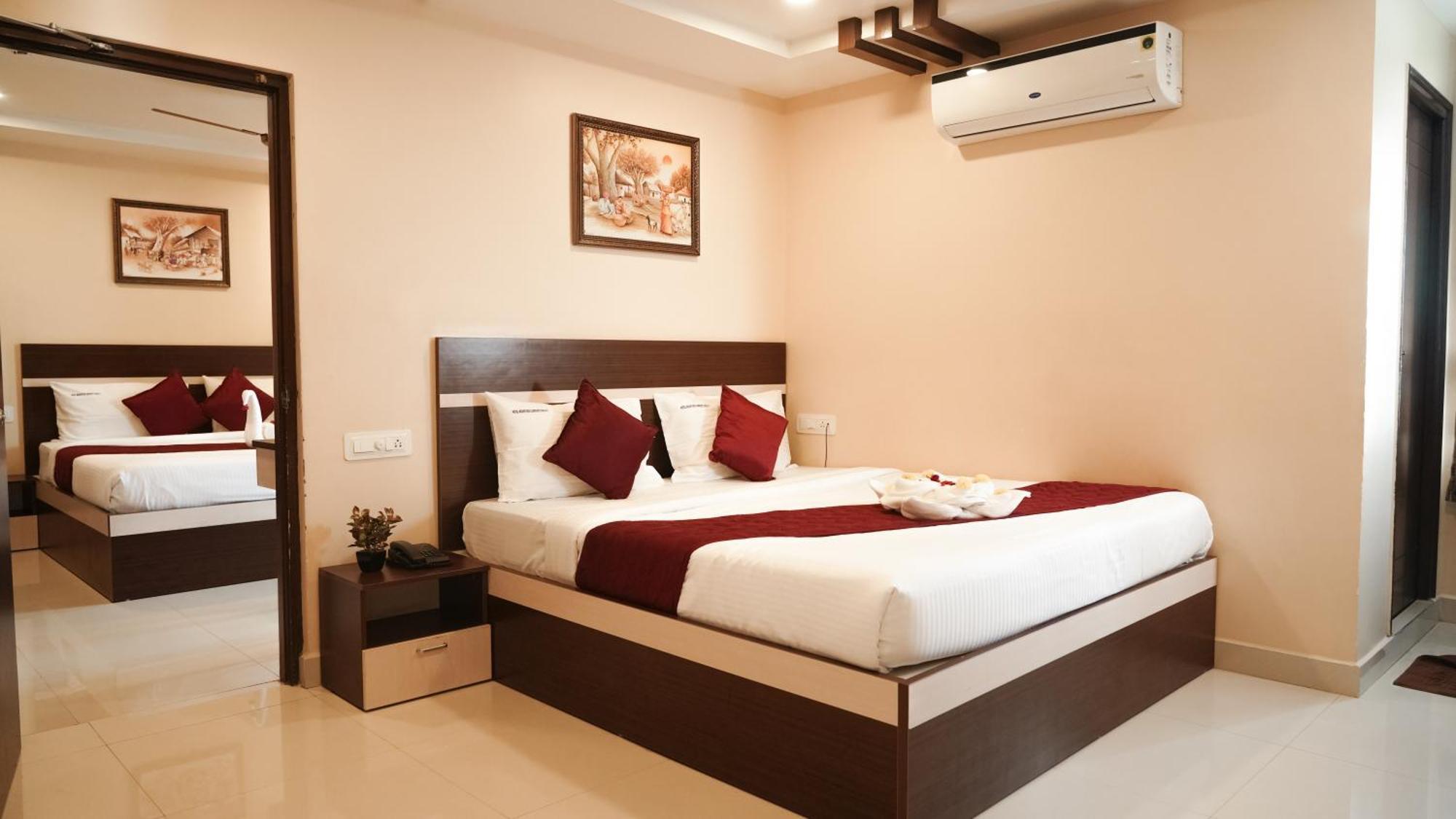 Hotel Mountview Comforts Tirupati Exterior foto