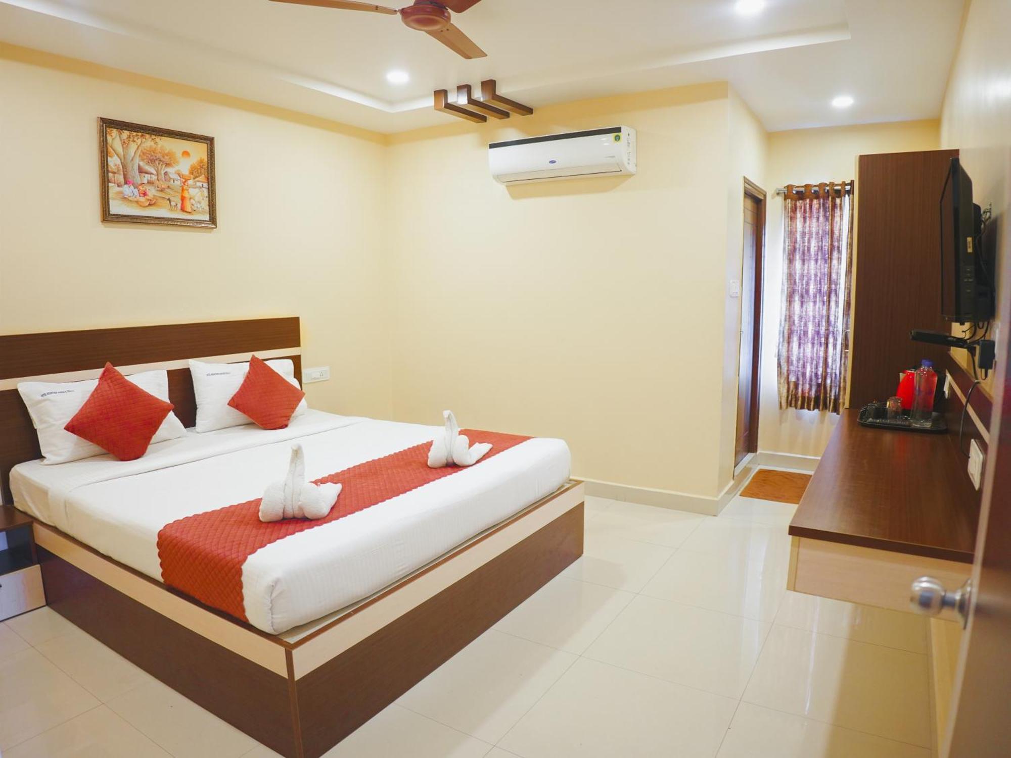 Hotel Mountview Comforts Tirupati Exterior foto
