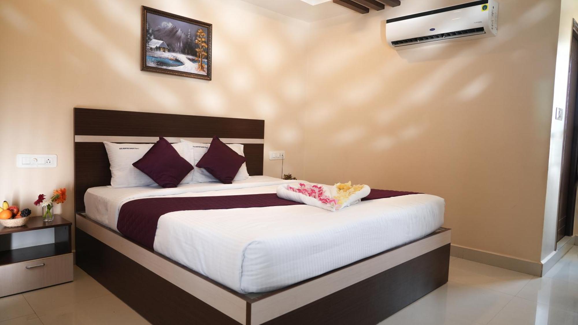 Hotel Mountview Comforts Tirupati Exterior foto