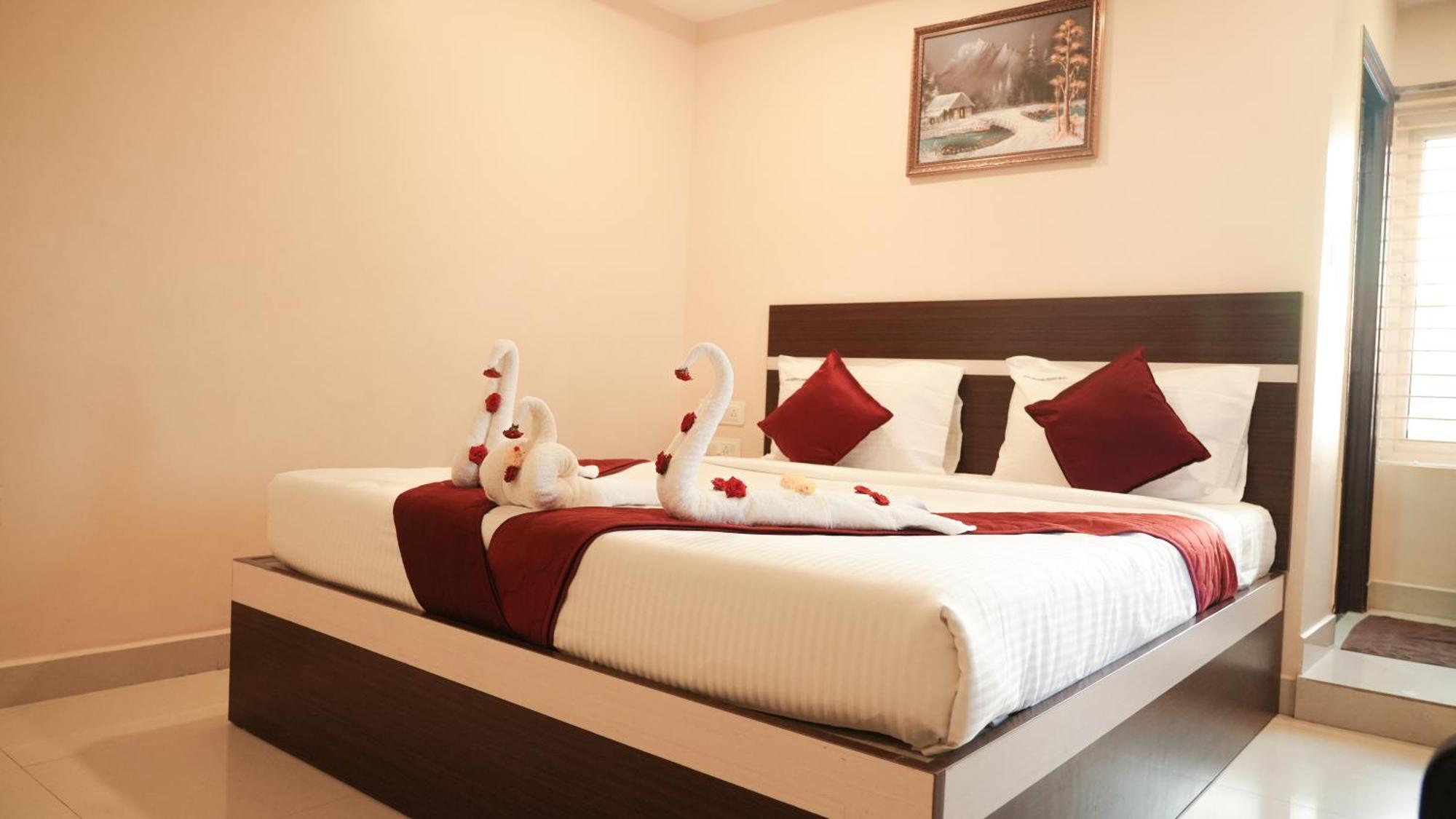 Hotel Mountview Comforts Tirupati Exterior foto