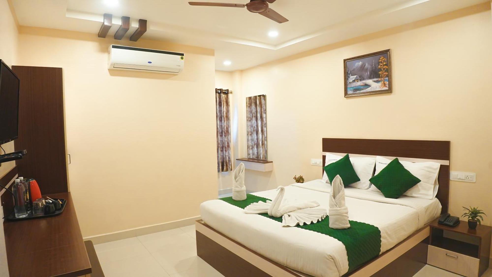 Hotel Mountview Comforts Tirupati Exterior foto