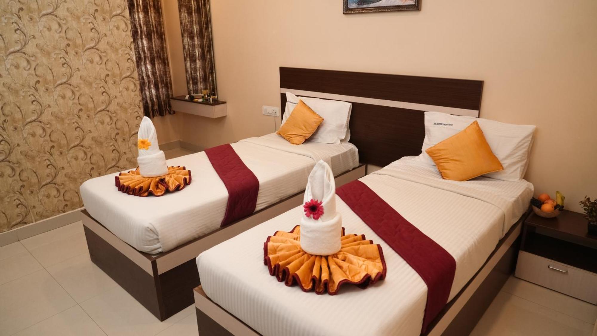 Hotel Mountview Comforts Tirupati Exterior foto